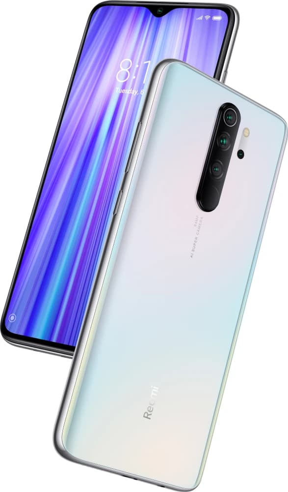 Note 8 pro hover